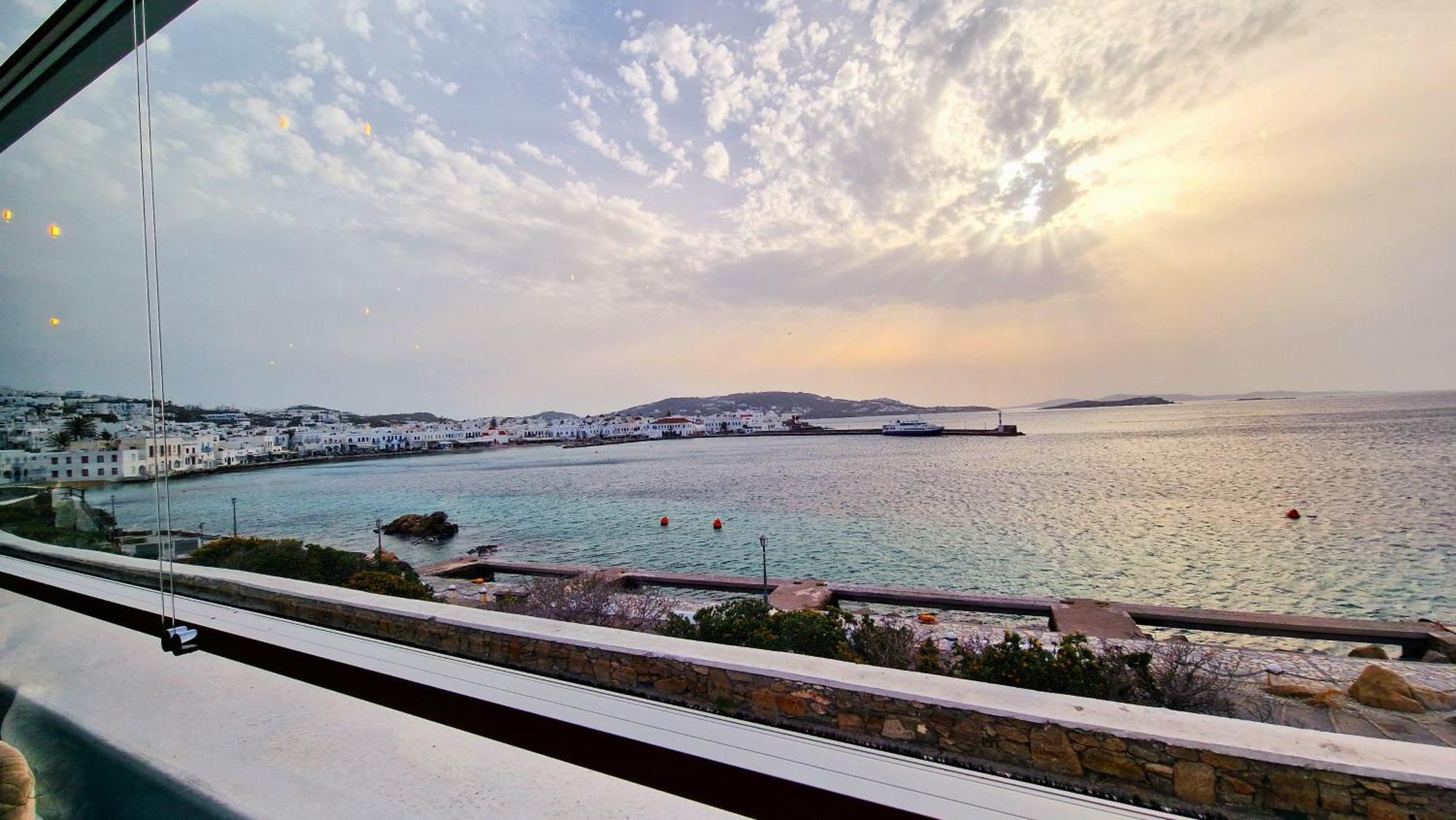 Sikate Hospitality Apartment Mykonos Town Exterior foto