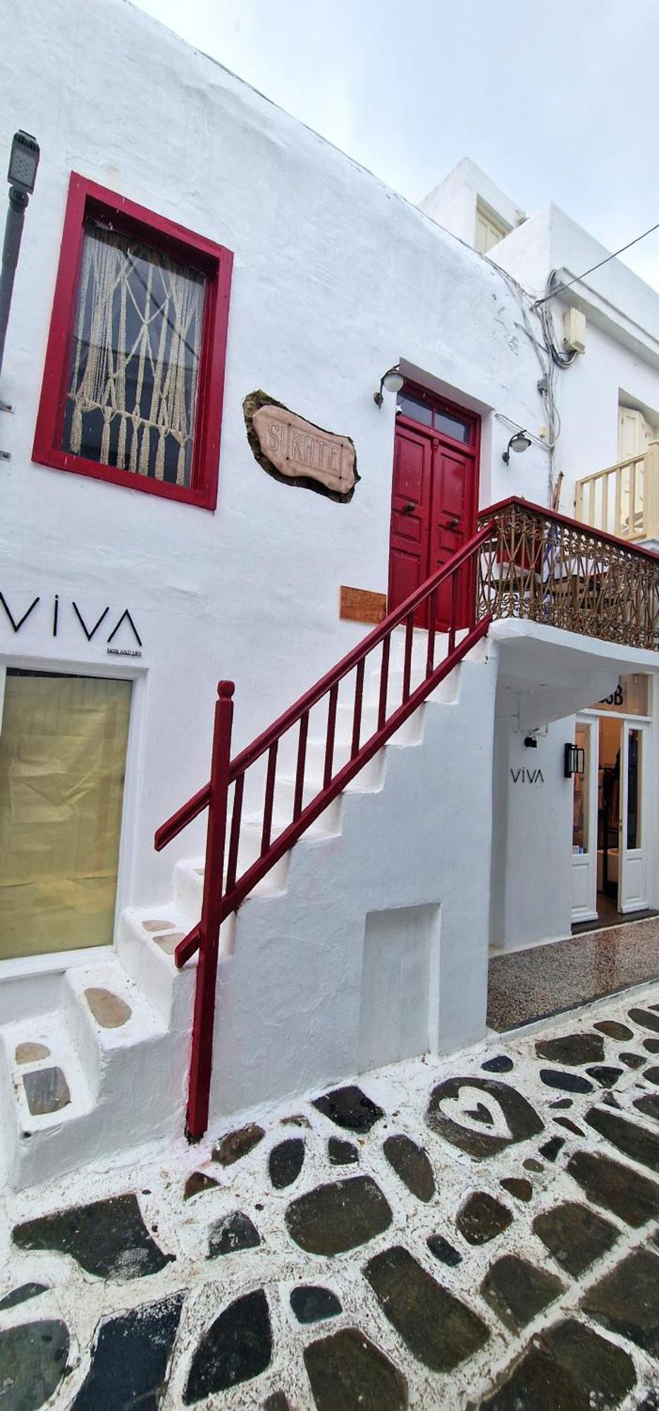 Sikate Hospitality Apartment Mykonos Town Exterior foto