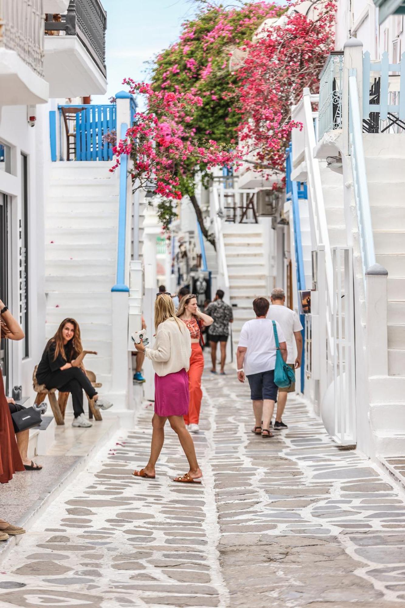 Sikate Hospitality Apartment Mykonos Town Exterior foto